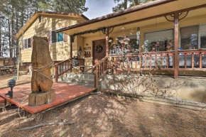 Rustic Western Home Walk to Winchester Lake!